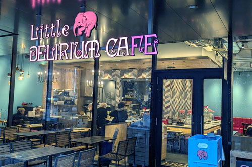 Little Delirium Cafe - Craft Beer Bars Japan listing