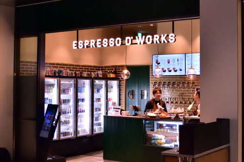 Espresso D Works - Craft Beer Bars Japan listing