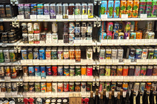 Seven-Eleven Yokohama Hammerhead - Craft Beer Bars Japan listing