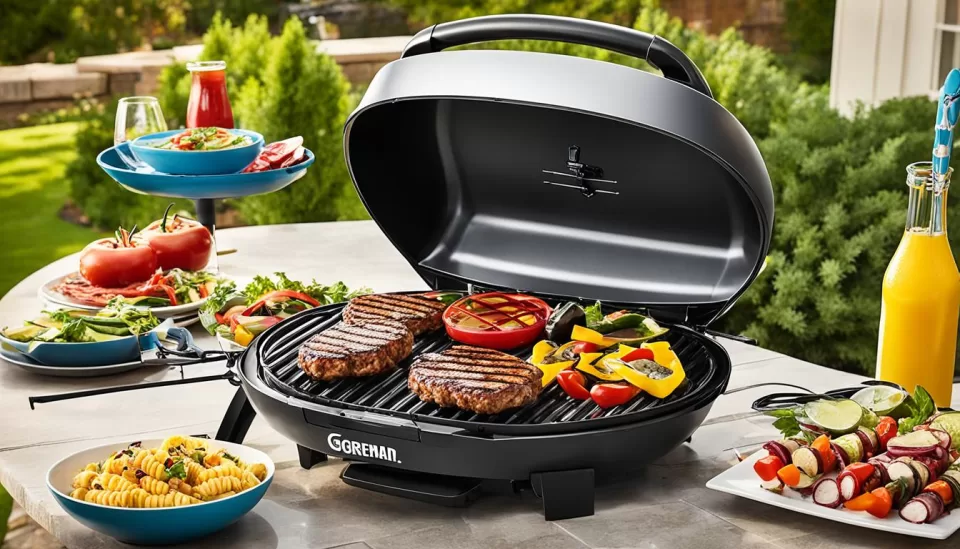 George Foreman Indoor/Outdoor Electric Grill