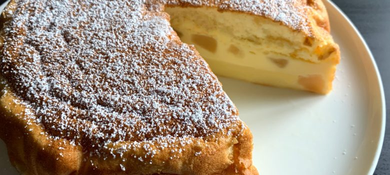 Magic Apple Cake – Hiroko's Recipes