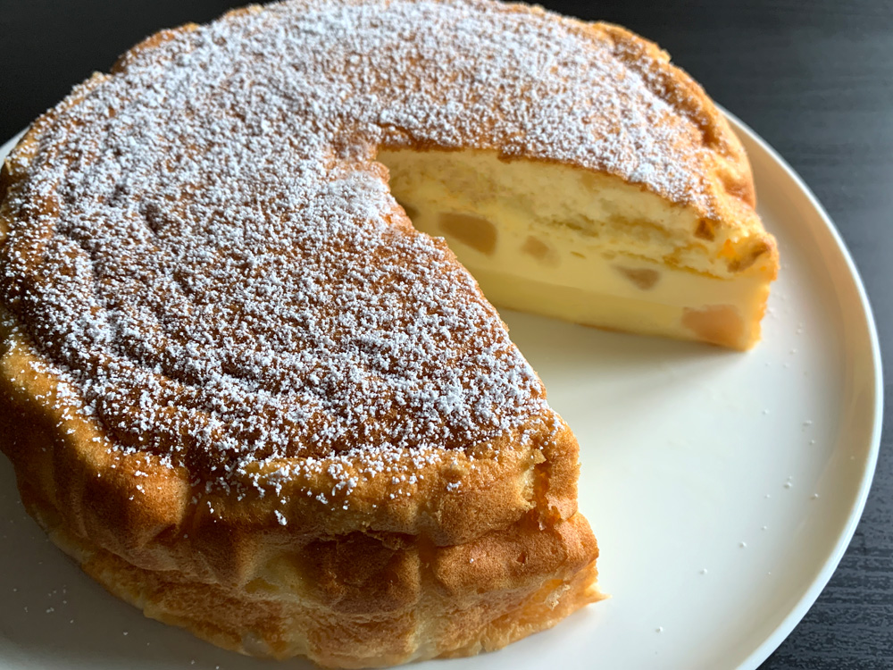 Magic Apple Cake – Hiroko's Recipes