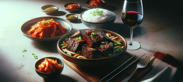 Easy Homemade Galbijjim Korean Braised Beef Short Ribs Recipe and Serving Tips