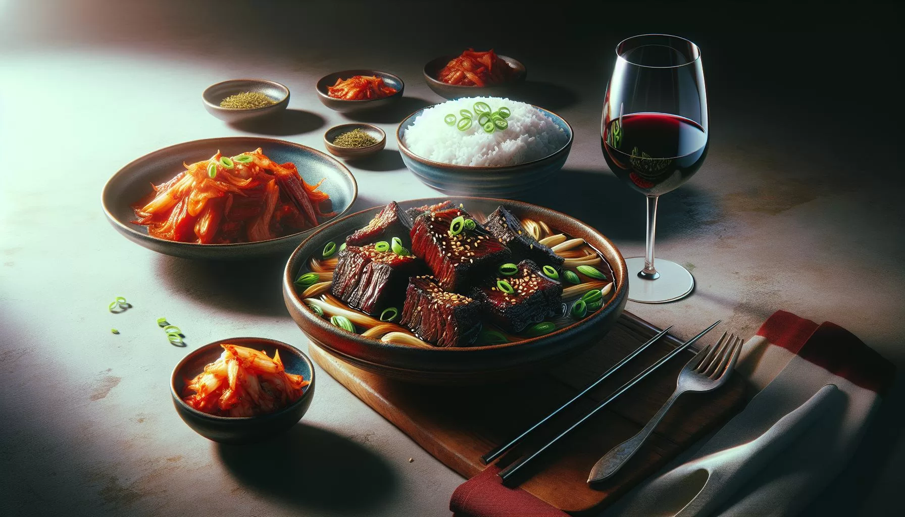 Easy Homemade Galbijjim Korean Braised Beef Short Ribs Recipe and Serving Tips