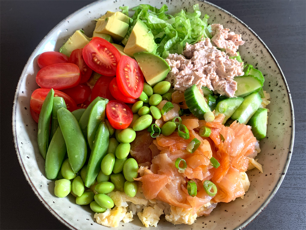Sushi Rice Bowl – Hiroko's Recipes