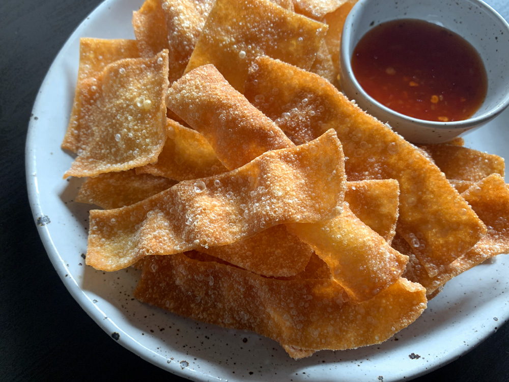 Wonton Wrapper Chips – Hiroko's Recipes