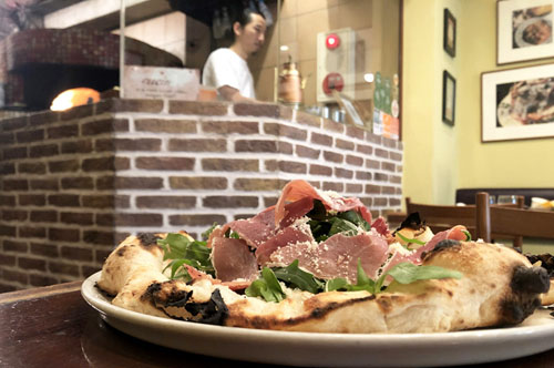 Pizza Da Babbo: Ningyocho- bento.com listing