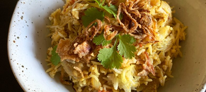 Biryani Inspired Chicken Mazegohan – Hiroko's Recipes