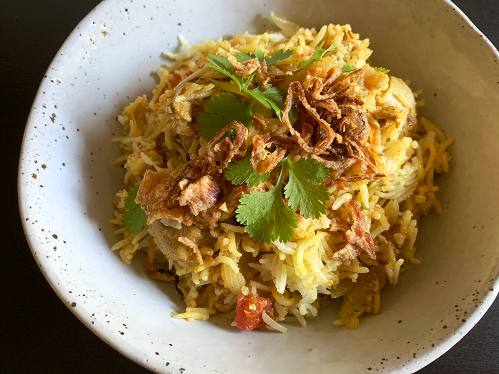 Biryani Inspired Chicken Mazegohan – Hiroko's Recipes