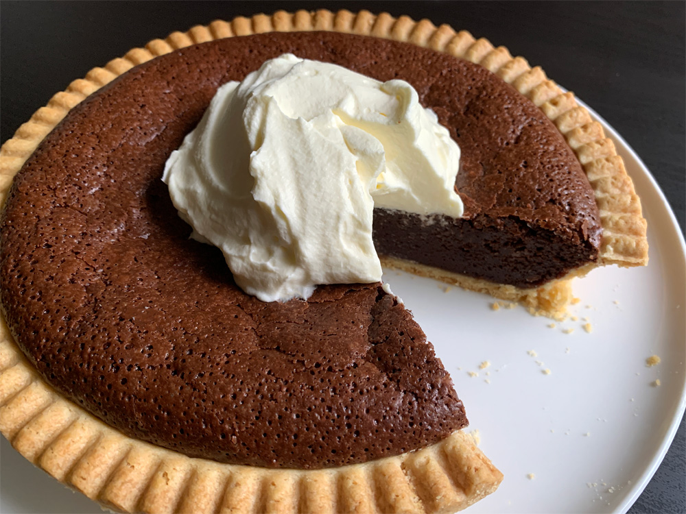 Easy Chocolate Pie – Hiroko's Recipes