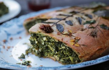 Greens and Feta Pie
