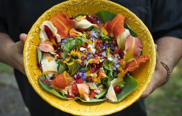 John Forti’s Heirloom Salad Heirloom salad
