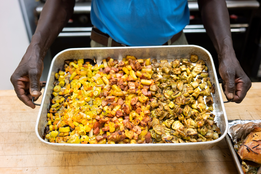 John Yanga's Roasted Vegetables