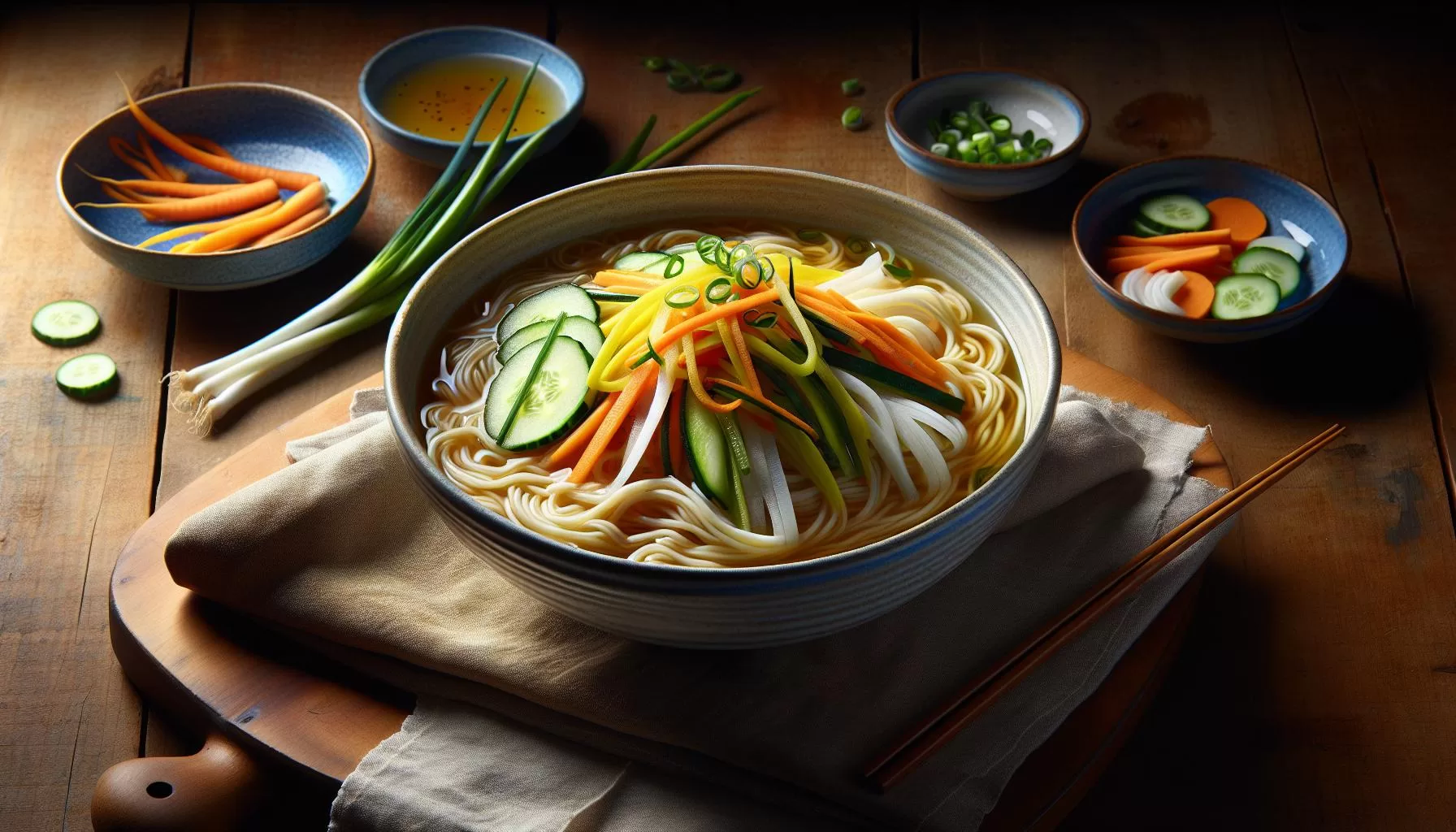 Easy Guide to Perfect Homemade Janchi Guksu Somyeon Recipe