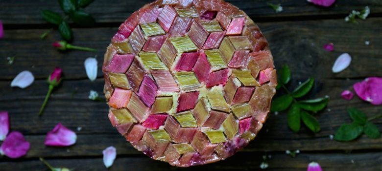 Rhubarb Cake