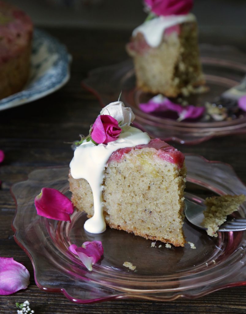 Rhubarb Cake
