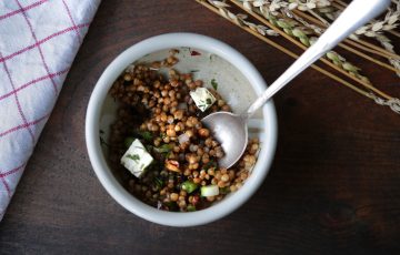 Sylvia Davatz’s Wheat Berry Salad Wheat Berry Salad