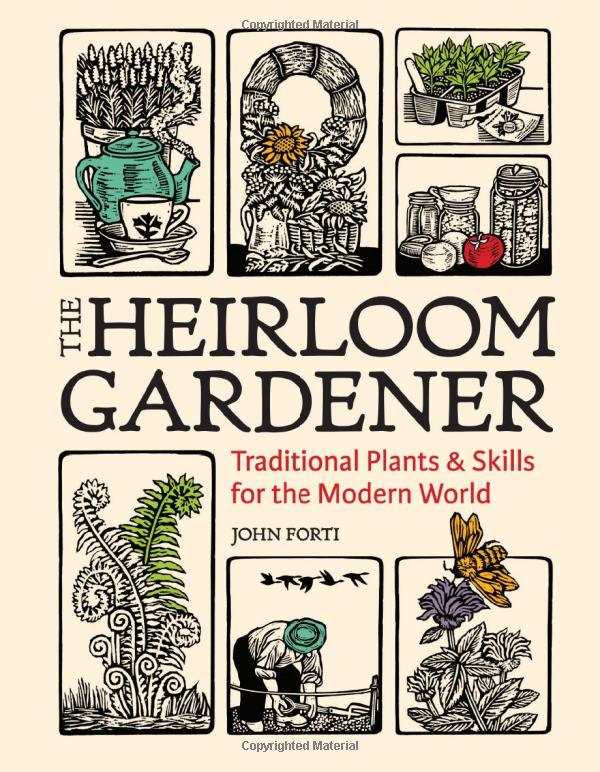 The Heirloom Gardener Book Cover