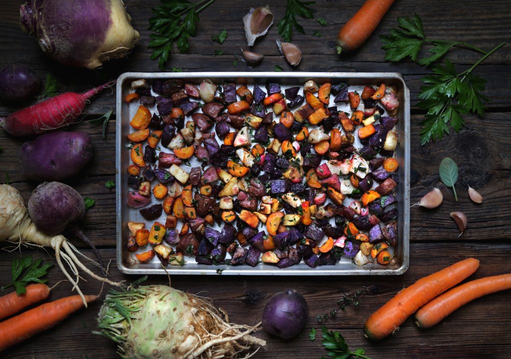 Roasted Root Medley