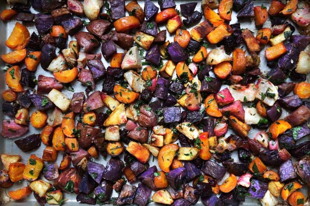 Roasted Root Medley