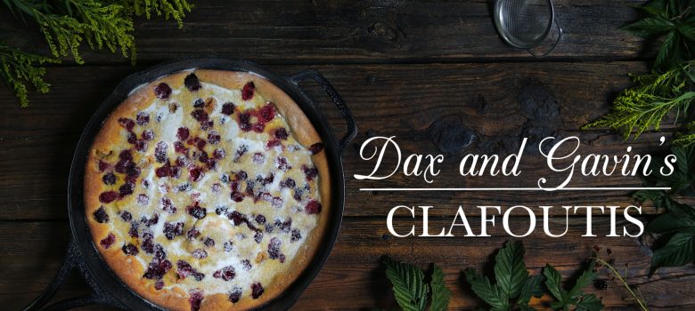 Dax and Gavin's Any Berry Clafoutis | Kitchen Vignettes for PBS