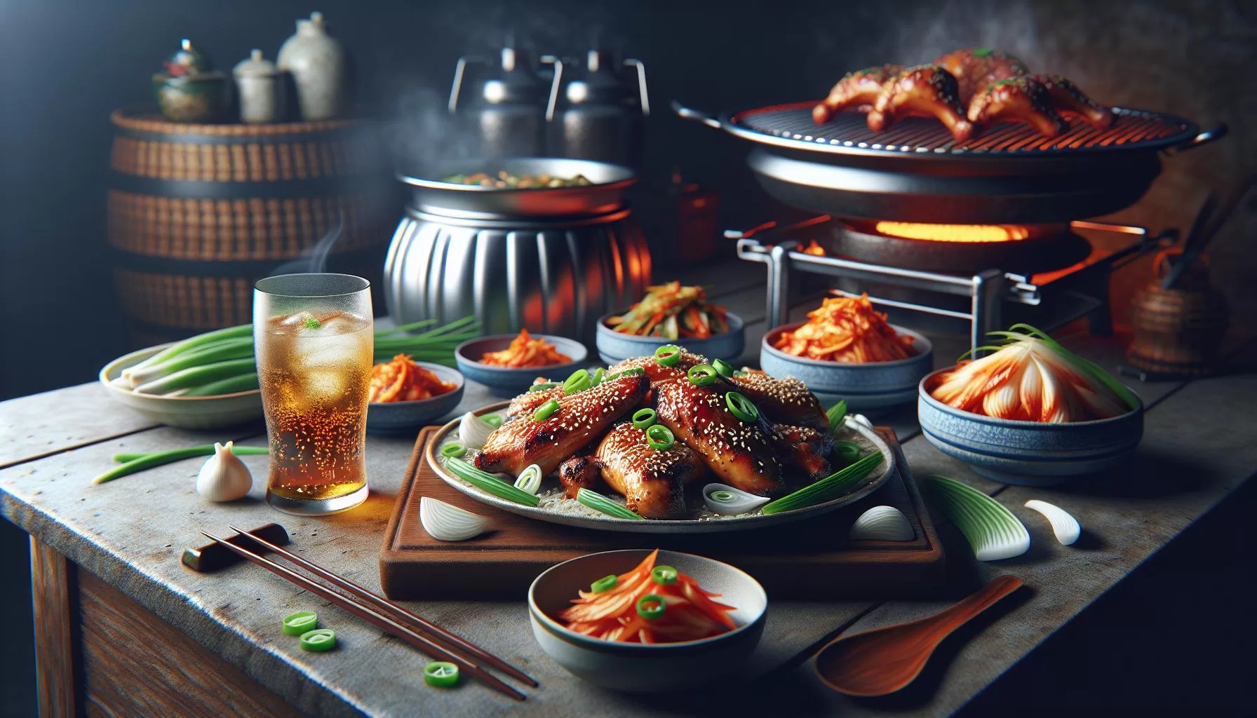 Ultimate Guide to Perfect Homemade Korean Soy Garlic Chicken BBQ Recipe