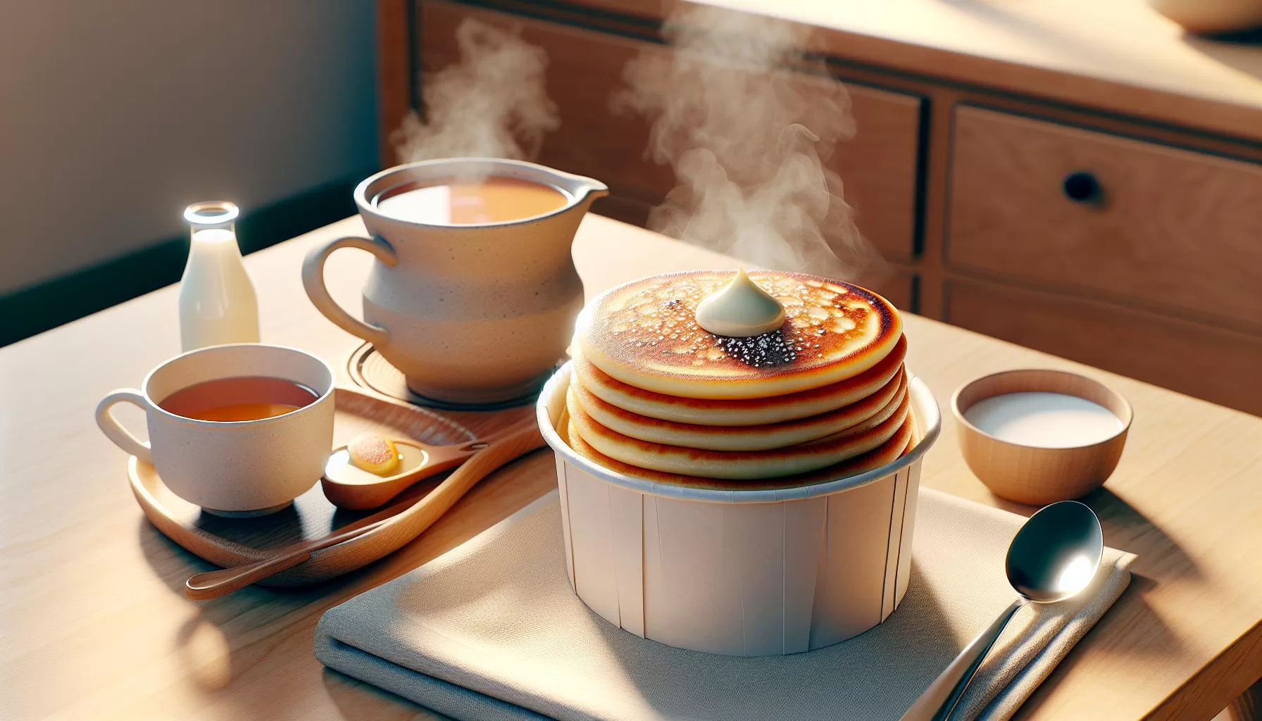 Authentic Homemade Hotteok Korean Sweet Pancakes Recipe and Serving Tips