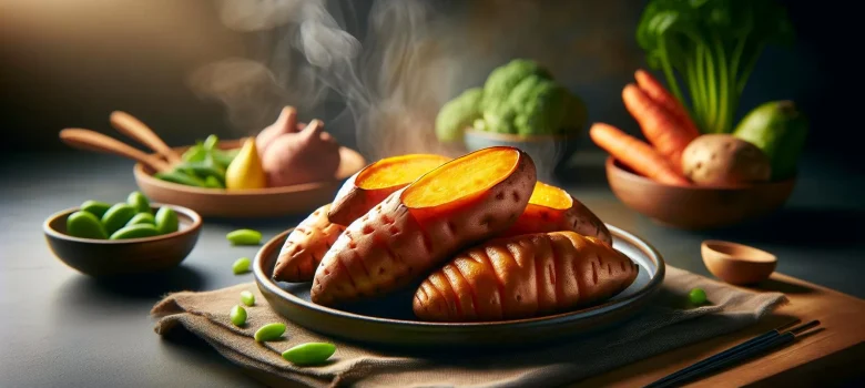 Healthy Homemade Korean Sweet Potatoes Gungoguma Recipe for Weight Management and Diabetes Prevention