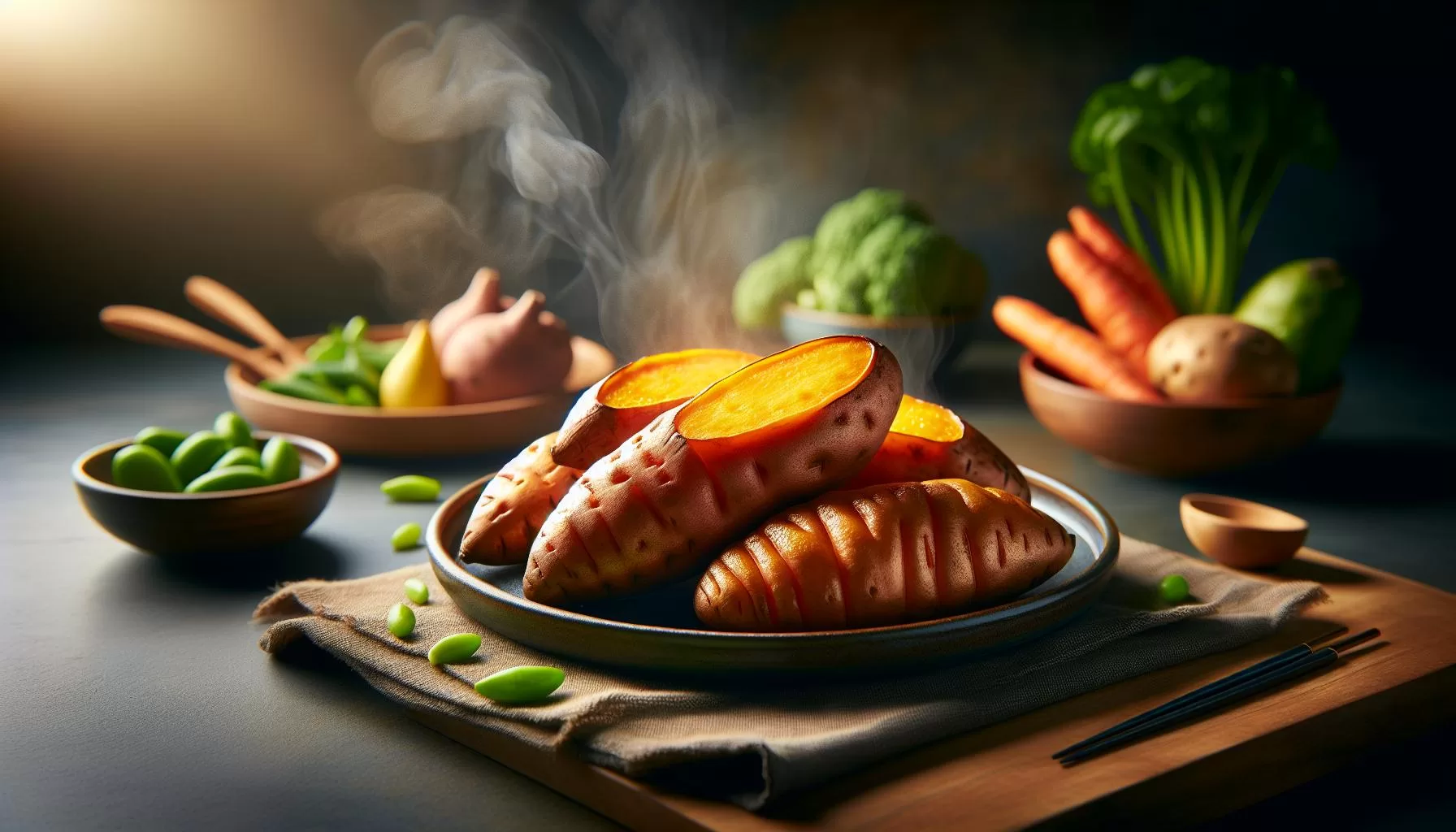 Healthy Homemade Korean Sweet Potatoes Gungoguma Recipe for Weight Management and Diabetes Prevention