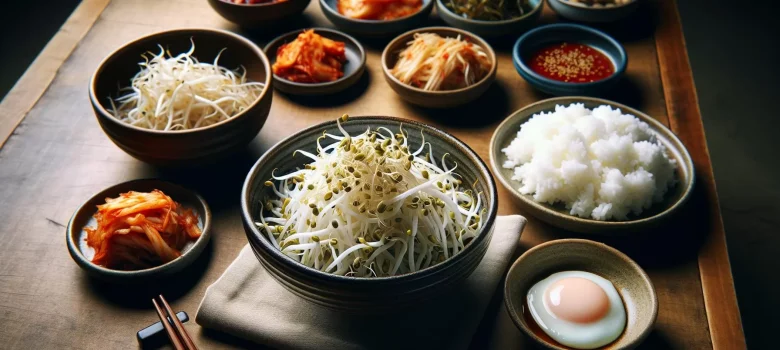 Easy Recipe for Flavorful Homemade Sukju Namul (Seasoned Bean Sprouts)
