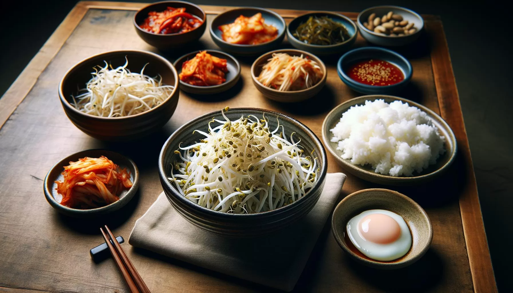 Easy Recipe for Flavorful Homemade Sukju Namul (Seasoned Bean Sprouts)