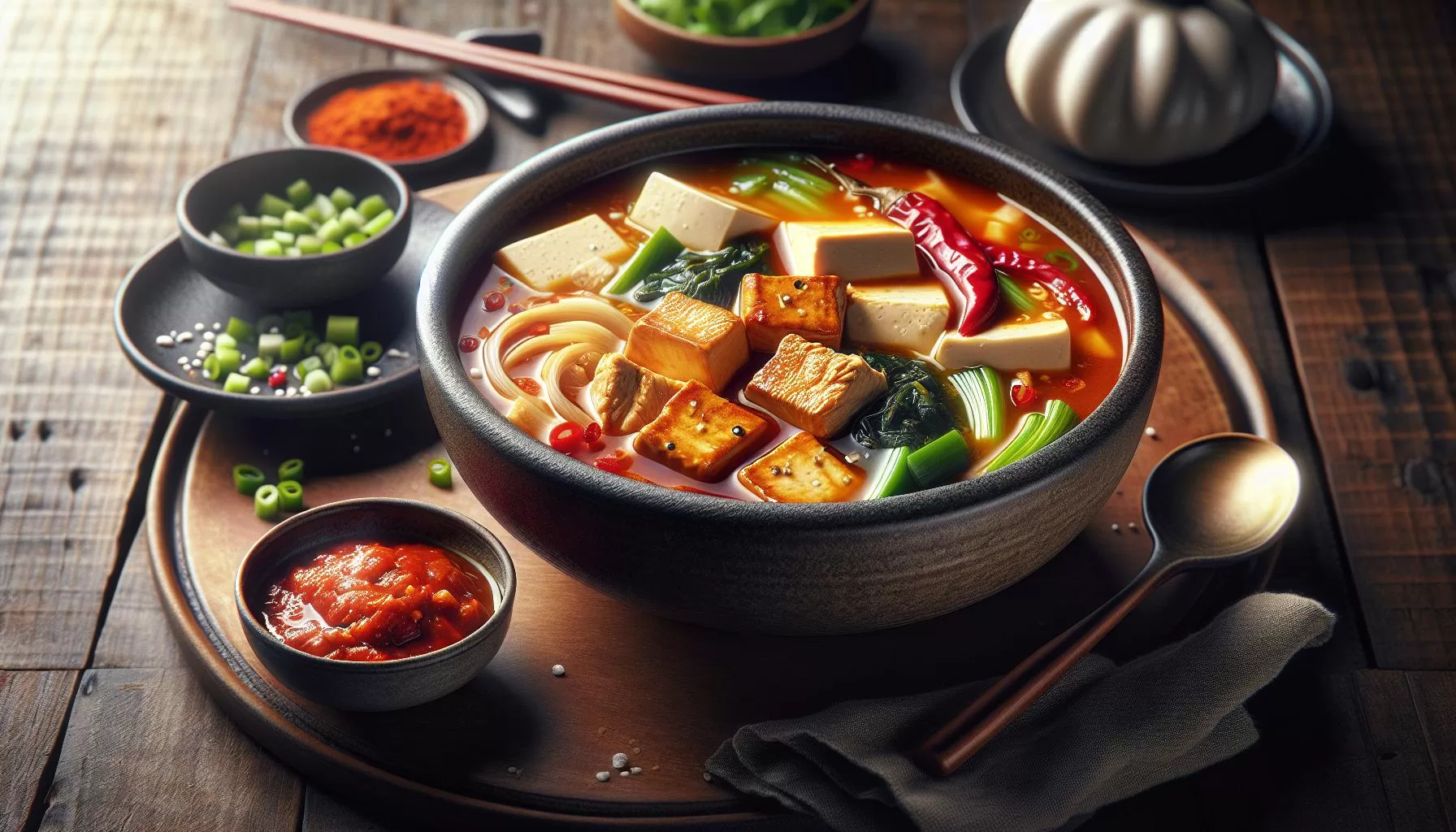 Easy Homemade Doenjang Jjigae Recipe