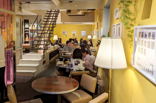 Cafe Diary - Lotus: Omotesando