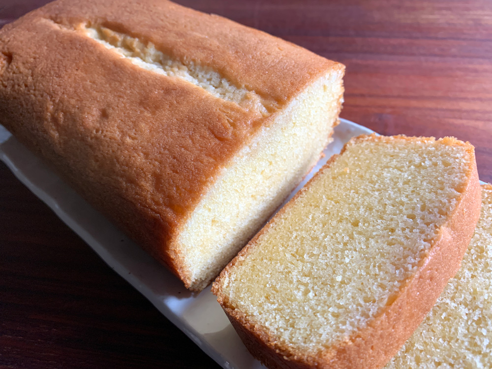 Brandy Pound Cake – Hiroko's Recipes