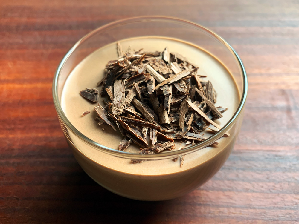 Chocolate Bavarois – Hiroko's Recipes