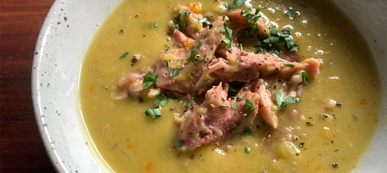 Pea & Ham Soup – Hiroko's Recipes