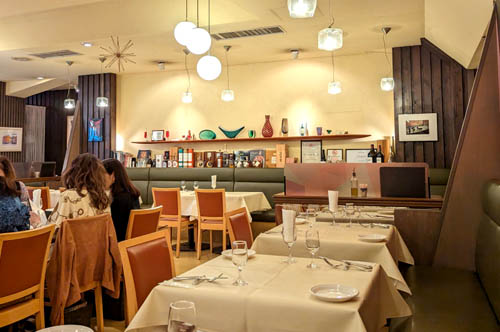 La Tenda Rossa: Yokohama Bashamichi