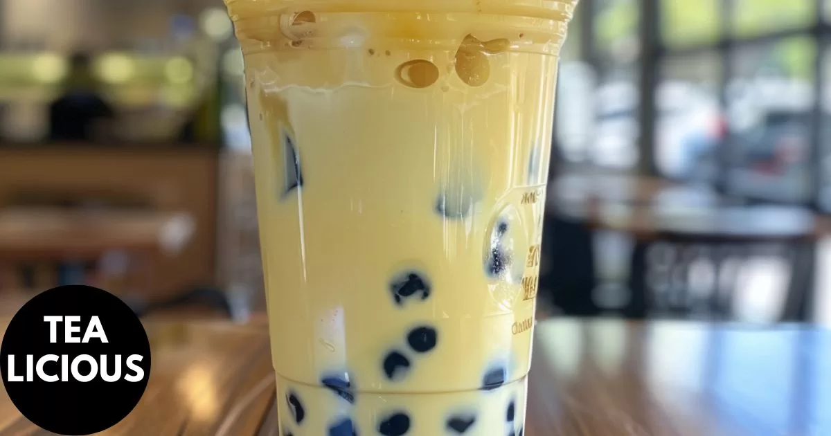Pudding Boba Milk Tea Recipe