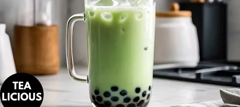 Honeydew Milk Tea Boba Recipe