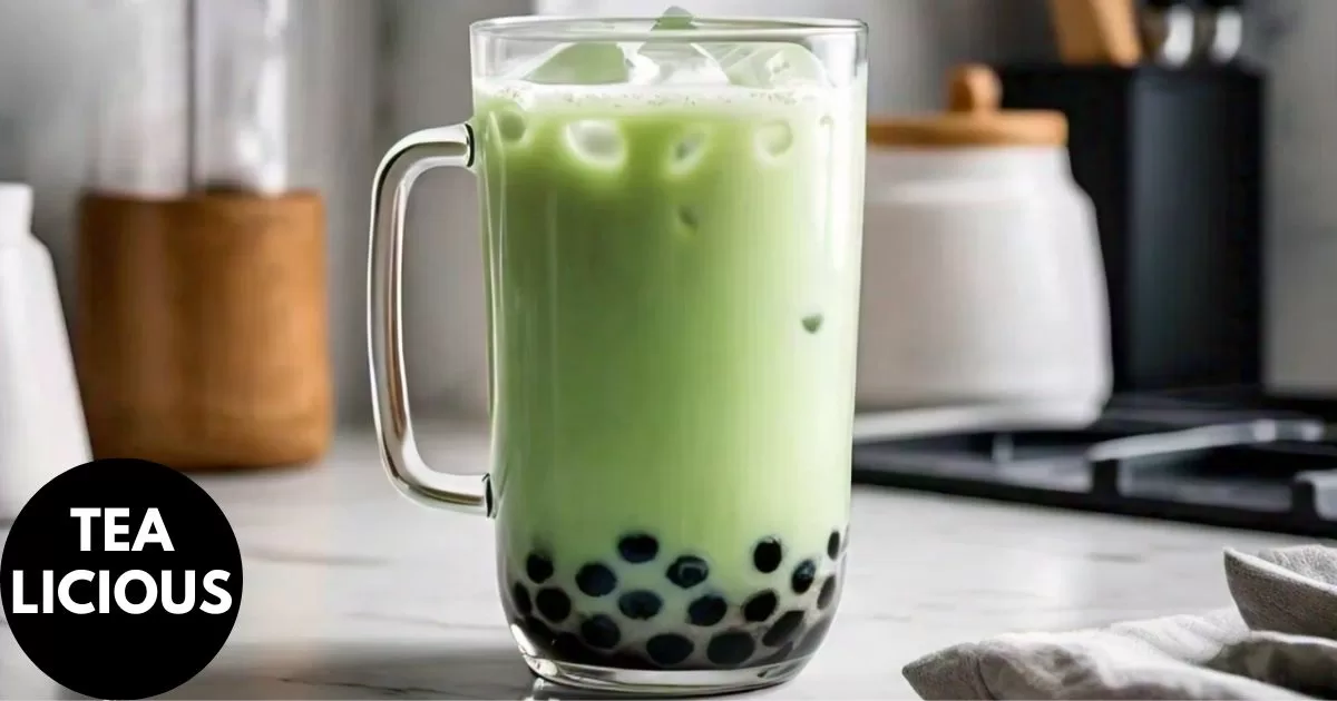 Honeydew Milk Tea Boba Recipe