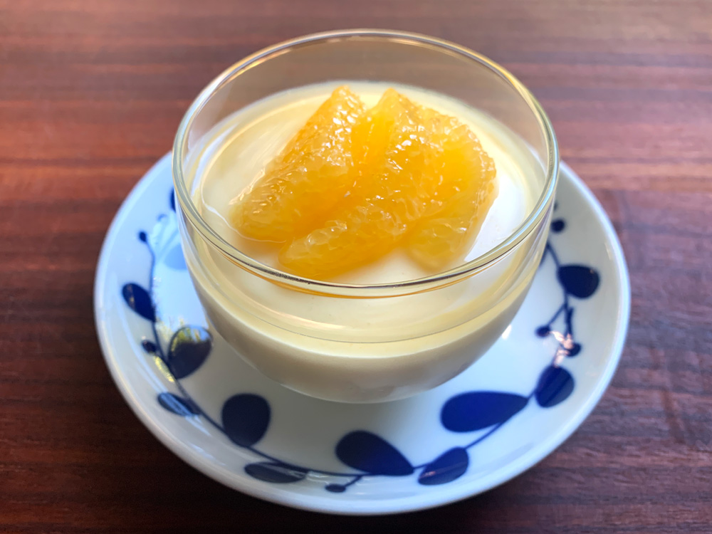Orange Bavarois – Hiroko's Recipes