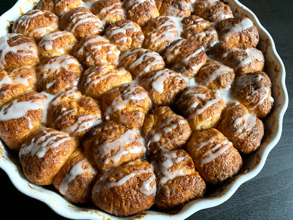 Pull Apart Cinnamon Bread – Hiroko's Recipes