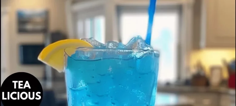 The Smurf and Turf Tea Drink Recipe