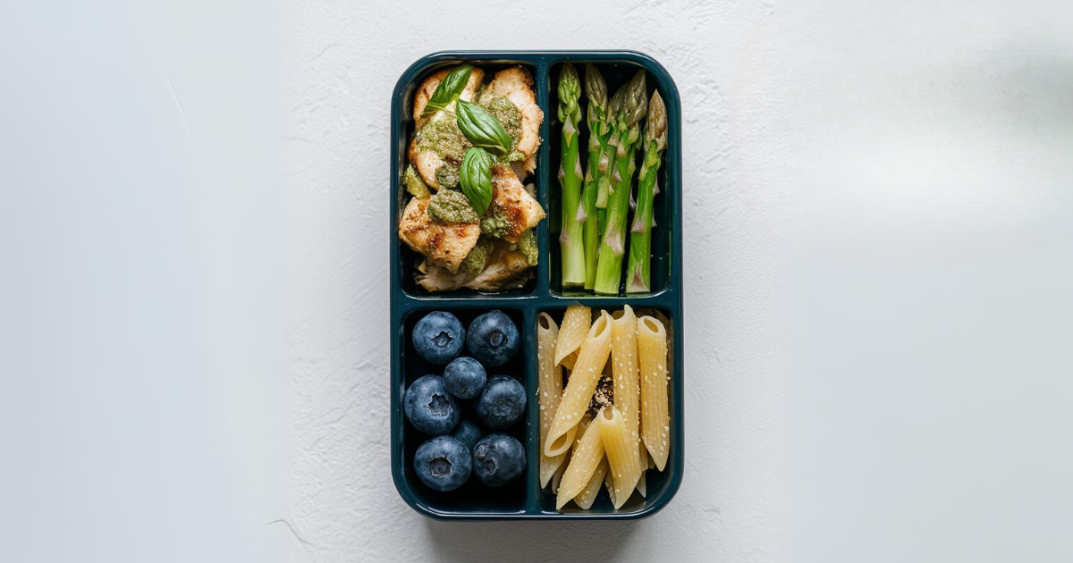 Asparagus Penne Pesto Chicken