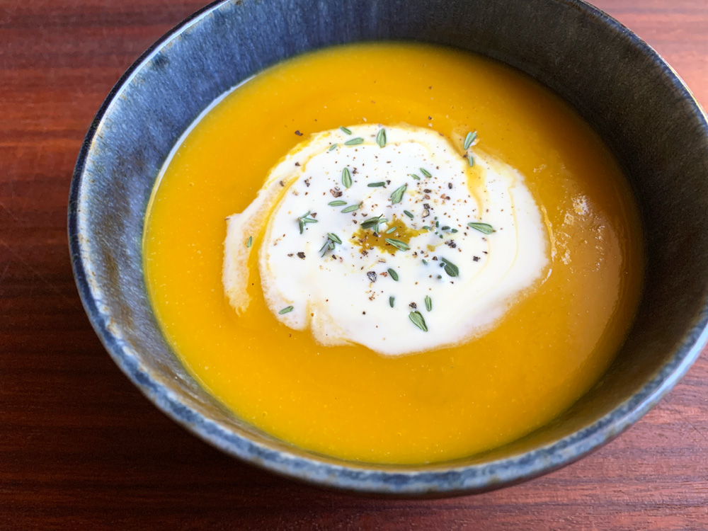 Pumpkin & Cauliflower Soup – Hiroko's Recipes