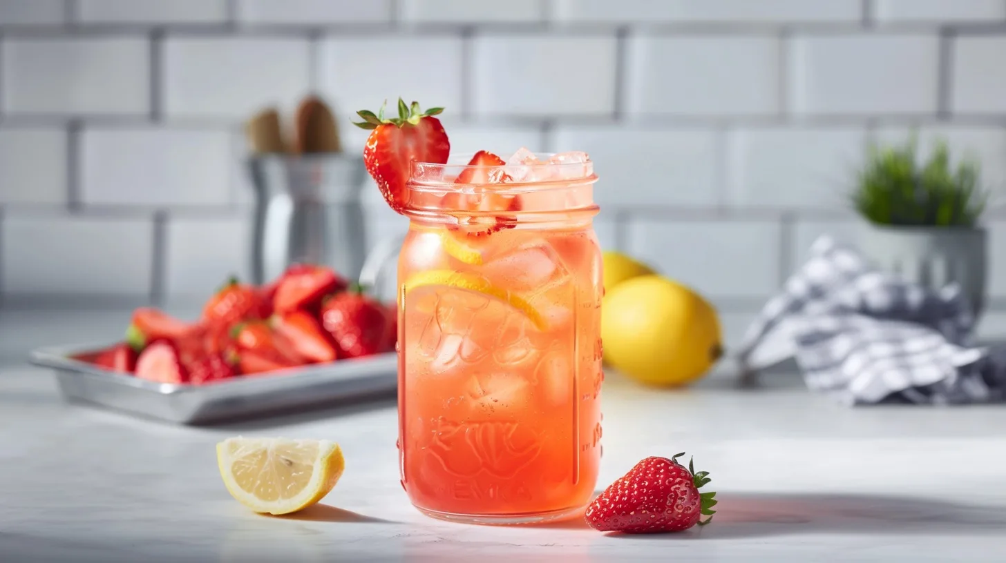 Vodka Lemonade Crush Recipe