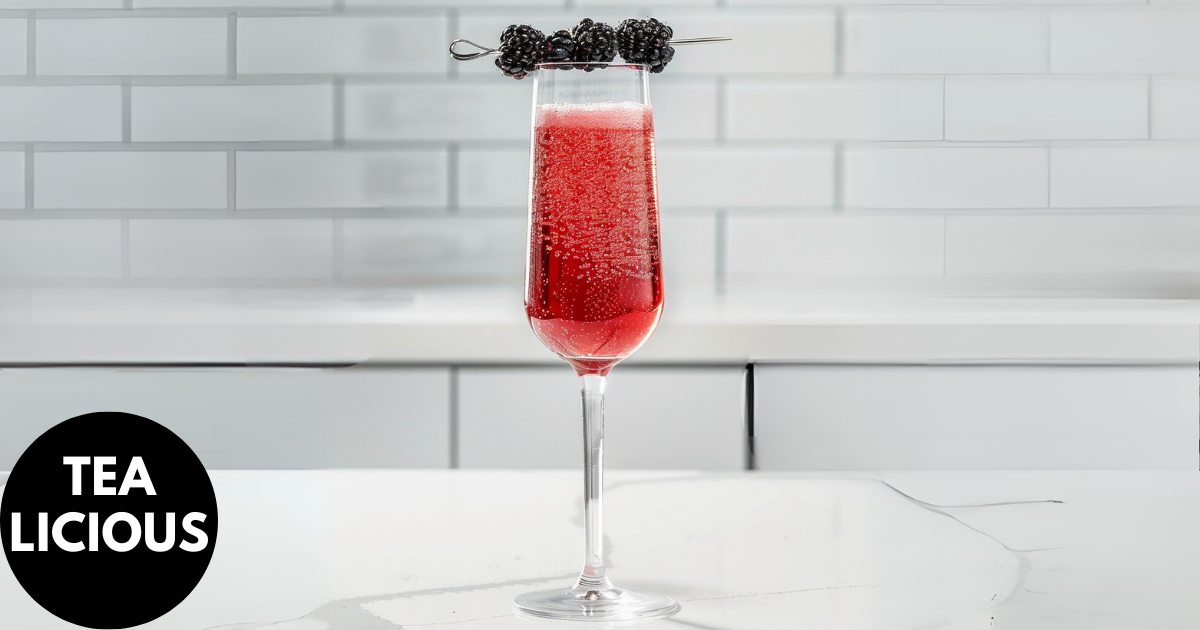 The Sparkling Blackberry Mimosa Recipe