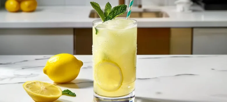Slushie Lemon Ginger Vodka Recipe
