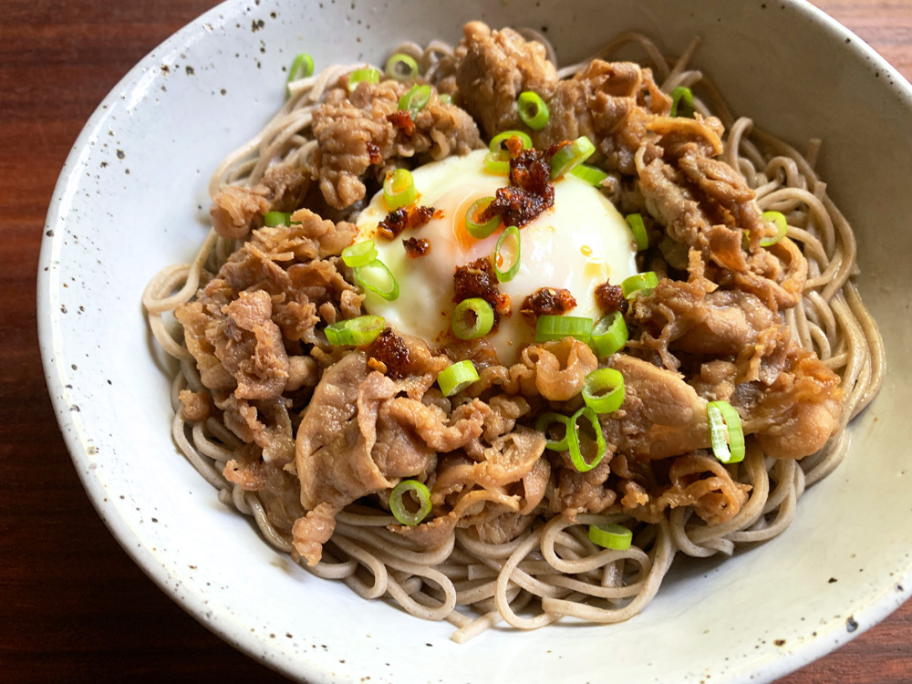Beef & Soba Noodles – Hiroko's Recipes