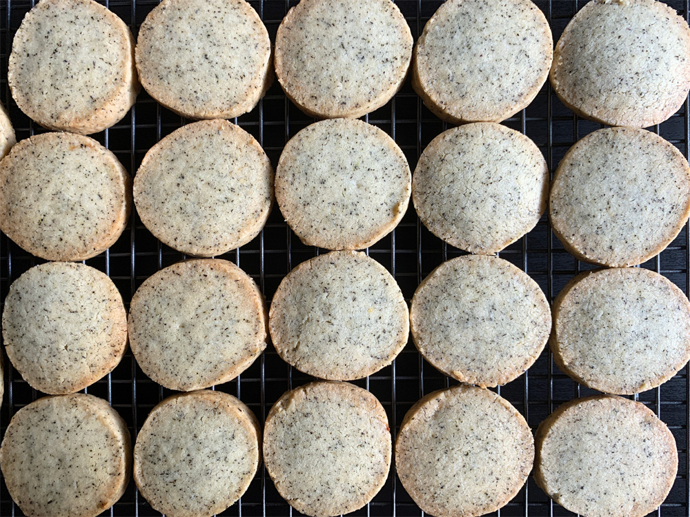 Earl Grey Tea Cookies – Hiroko's Recipes